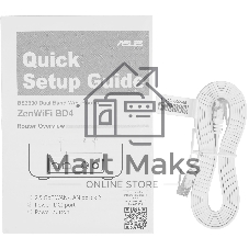 Маршрутизатор ASUS BD4(W-2-PK) WiFi 7 2x2.5G+2x2.5G 2882+688Mbps 5GHz/2.4GHz 