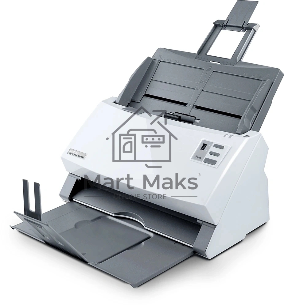 Сканер протяжный Plustek SmartOffice PS3180U (0284TS) A4 белый