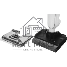 Пылесос вертикальный моющий Xiaomi Truclean W30 Pro Wet Dry Vacuum EU белый, питание от аккумулятора, 200 Вт, уборка сухая/влажная, пылесборник 0.7 л