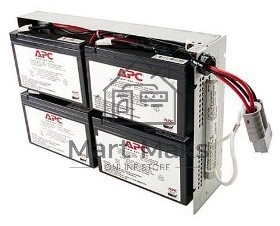 Батарея для ИБП APC RBC23 Батарея для SU1000RM2U, SU1000RMI2U