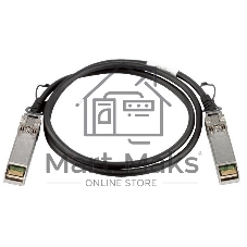 Сетевое оборудование D-Link DEM-CB100S/M10 Пассивный кабель 10GBase-X SFP+ длиной 1 м для прямого подключения