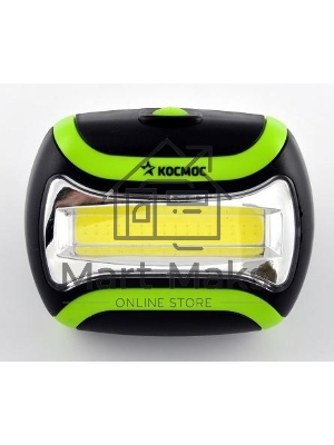 Фонарь КОБ Космос KOC-H3WCOBLEDсветодиодный налобный 3Вт