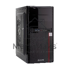 Компьютерный корпус ExeGate EX277437RUS Minitower MA-371X Black 500W, mATX (UN500, 120мм) 2хUSB+2хUSB 3.0, Audio