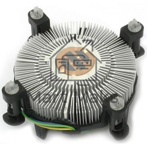 Кулер INTEL для S1155/S1150 (INTEL Original) (i3/G) 4-pin Alluminium