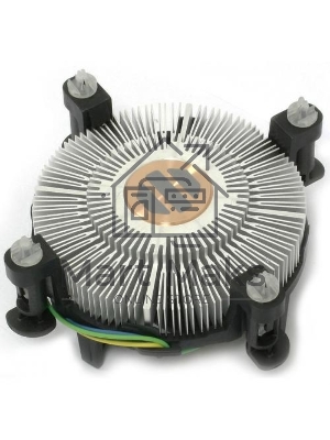 Кулер INTEL для S1155/S1150 (INTEL Original) (i3/G) 4-pin Alluminium