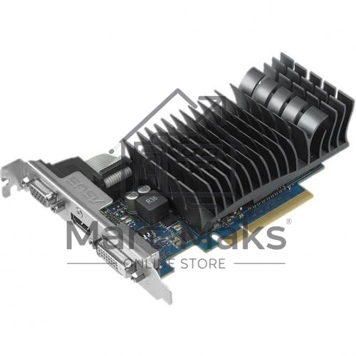 Видеокарта Asus GT730-SL-2GD5-BRK nVidia GeForce GT 730 2048Mb 64bit GDDR5 902/5010 DVIx1/HDMIx1/CRTx1/HDCP PCI-E Ret