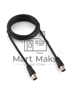 Кабель телевизионный Gembird, CCV-515, Coaxial M/F, 1.8м