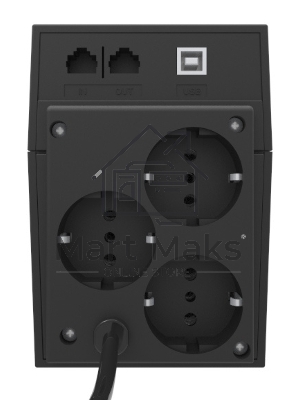 Источник бесперебойного питания Powercom RPT-800AP EURO 480W USB