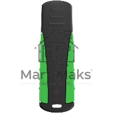 Флешка USB Transcend JetFlash 810 (TS64GJF810), 64Gb, USB 3.0, R/W 100/40, черный/зеленый
