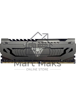 Оперативная память Patriot Viper Steel, DDR4, 32Gb (1x32 Gb), 3200 MHz, CL16, DIMM, радиатор, черный