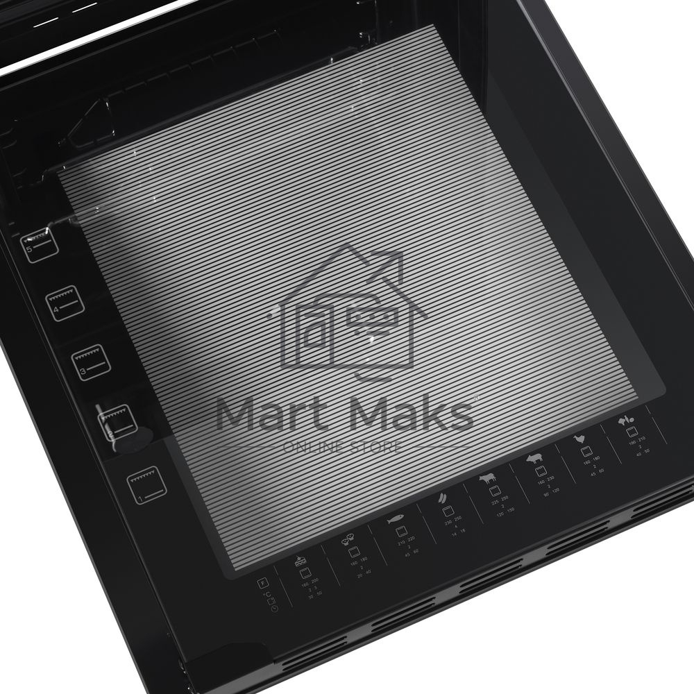 Шкаф духовой электрический Maunfeld EOEC516B2, встраиваемый