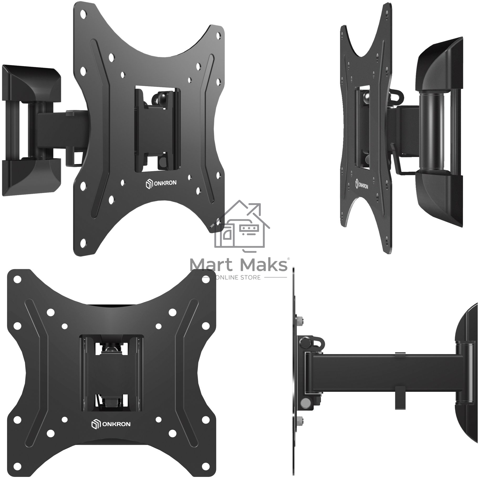 Кронштейн ONKRON M2S для телевизора 17