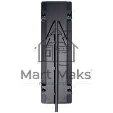 Сетевой фильтр Surge protector Pilot 3G 3xGP euro outlets, 10А/2.2 кВа, 2xUSB, 7m, черный