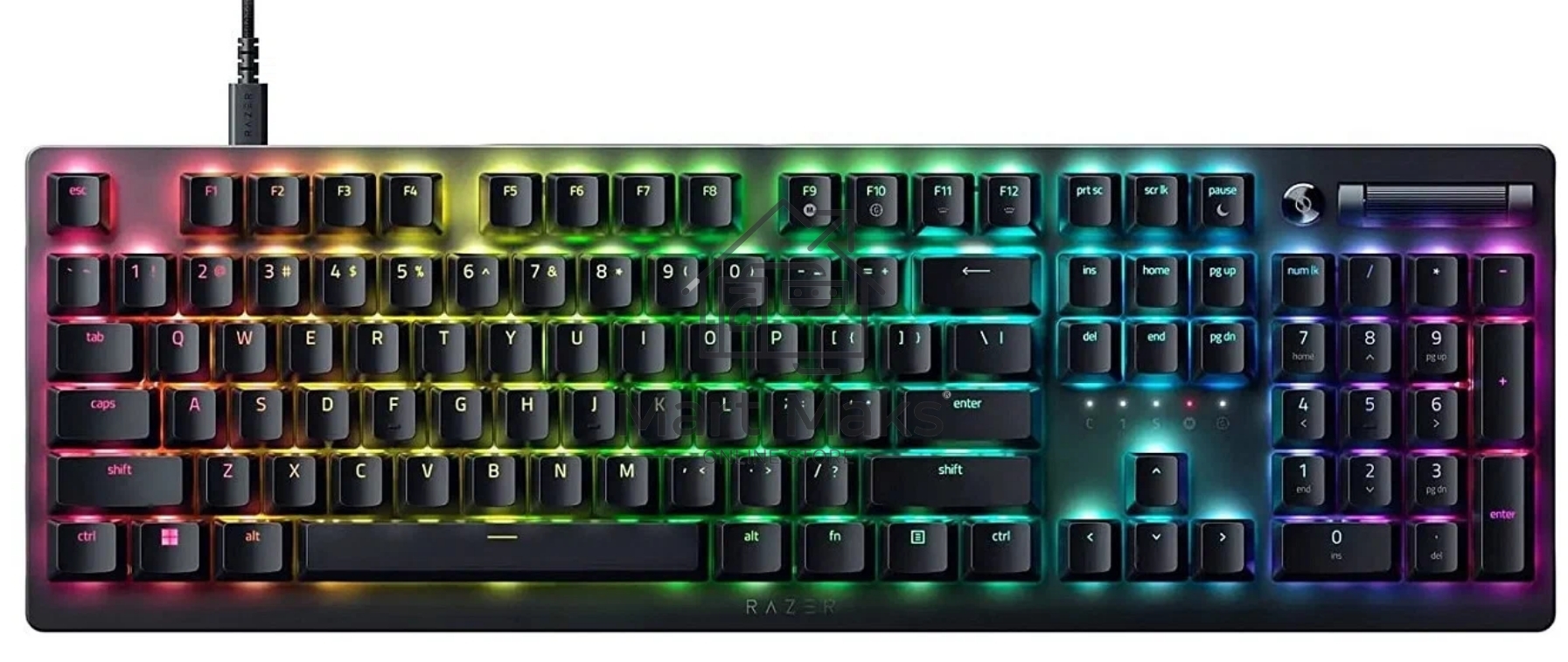 Игровая клавиатура Razer DeathStalker V2 - Russian Layout