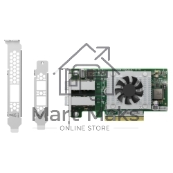 Карта расширения QNAP QXP-820S-B3408 12 Gb/s SAS expansion card, 2 SFF-8644 ports, PCIe Gen3 x8