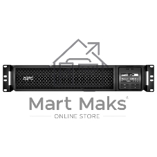 Источник бесперебойного питания APC Smart-UPS SRT SRT1500RMXLI-NC 1500Вт 1500ВА черный/черный