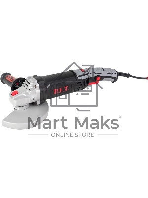 Угловая шлифовальная машина P.I.T. PWS150-C1 1260Вт 9000об/мин рез.шпин.:M14 d=150мм