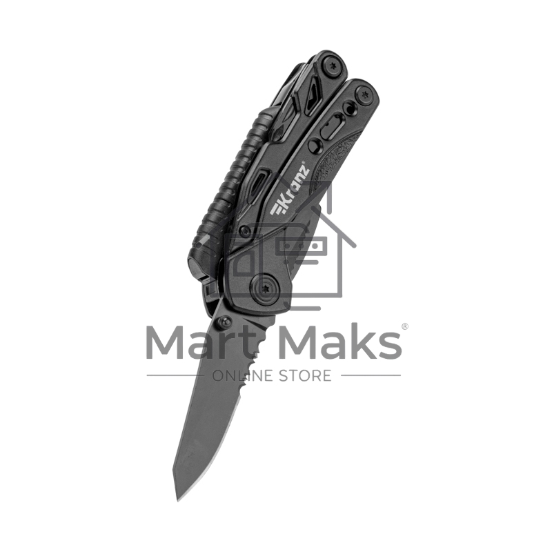 Мультитул KRANZ KR-12-4945-2 10 в 1, 155мм