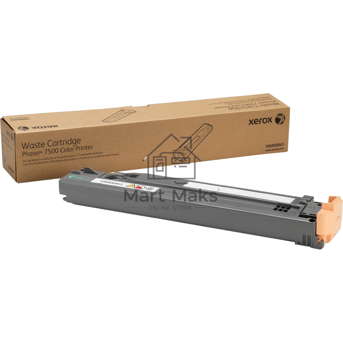 Бокс для сбора тонера XEROX 108R00865 (20000 стр.) Phaser 7500 (Channels)