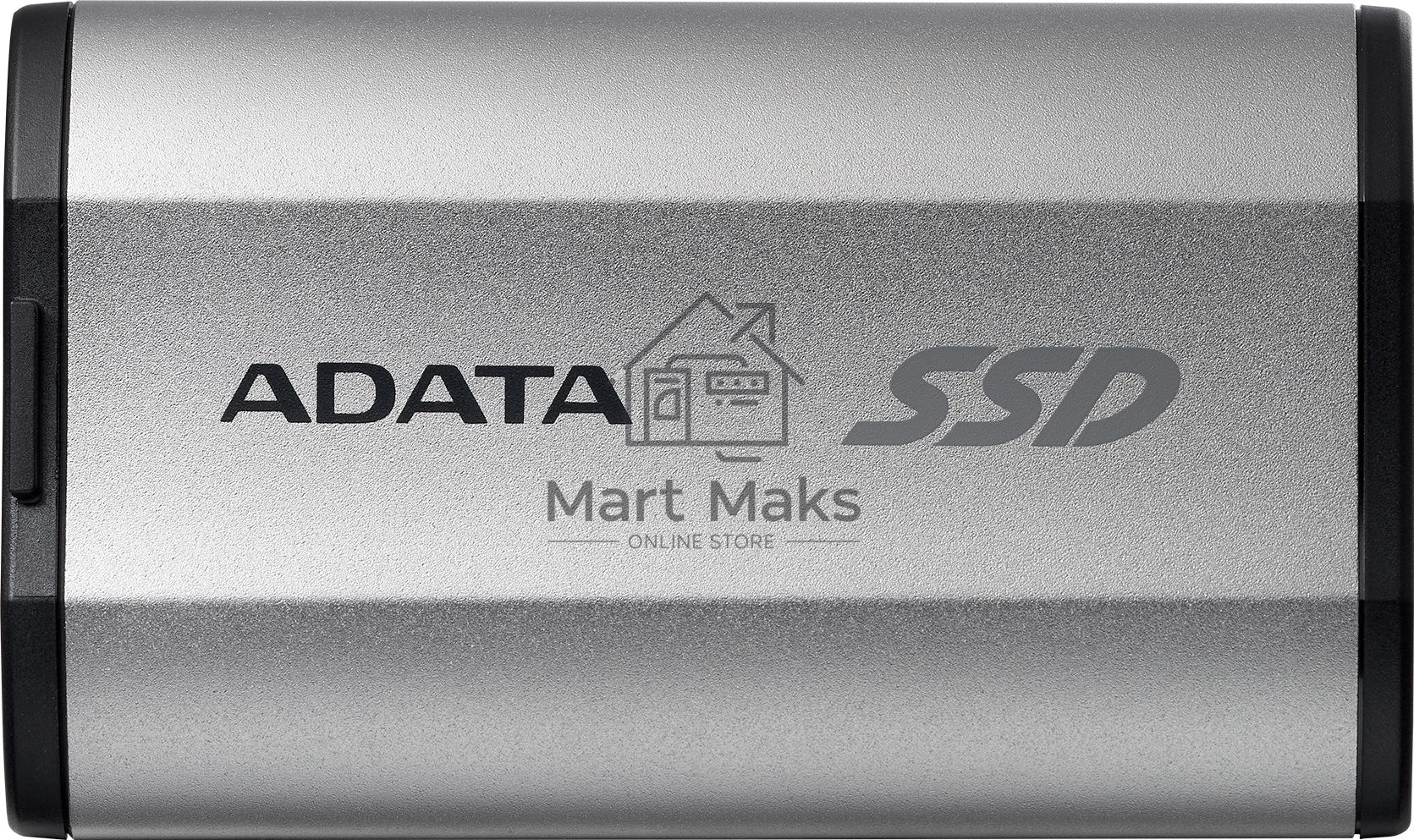 Внешний накопитель SSD 4TB A-DATA SD810, External, USB 3.2 Type-C, [R/W -2000/2000 MB/s] серый