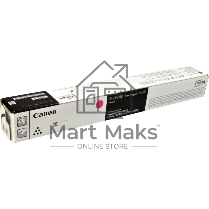 Тонер C-EXV 58L Toner Magenta