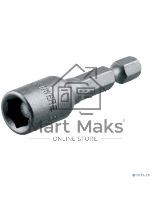 Головка STAYER PROFI Нат-драйвер 26390-10магнитная E 1/4'' длина 48 мм 10мм 1шт