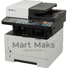 МФУ лазерное Kyocera Ecosys M2040dn (Азия) (1102S33AX0), A4, ч/б, печ. до 40 стр/мин., скан. до 40 стр/мин. (ч/б) 23 стр/мин. (цвет), 1200 x 1200 dpi (печать) 600x600dpi (скан.), USB, RJ-45 (старт.картр. TK-1178)