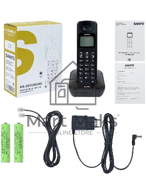 Беспроводной телефон DECT SANYO RA-SD53RUBK