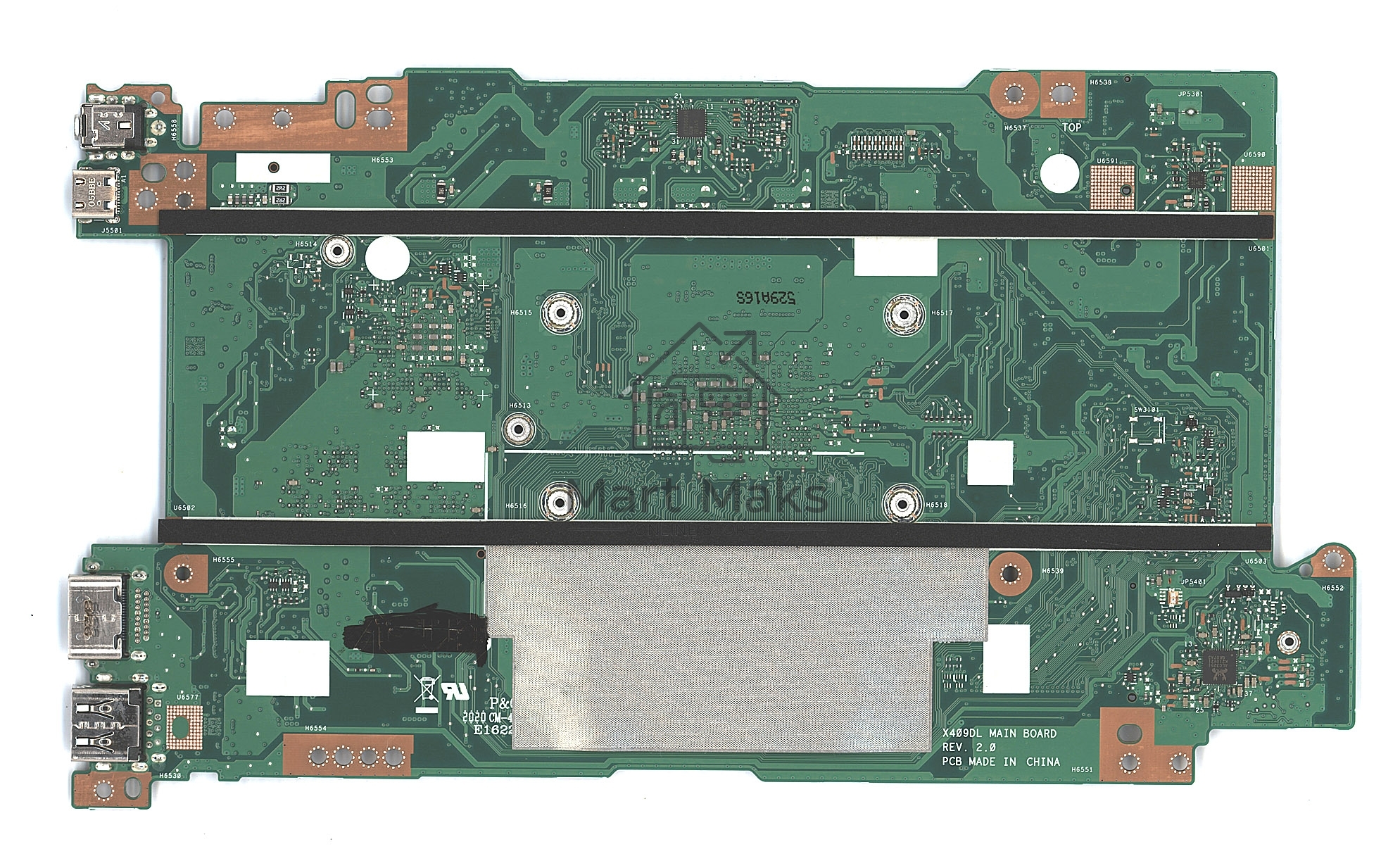 Материнская плата для Asus X409DJ 8G/R5-3500U