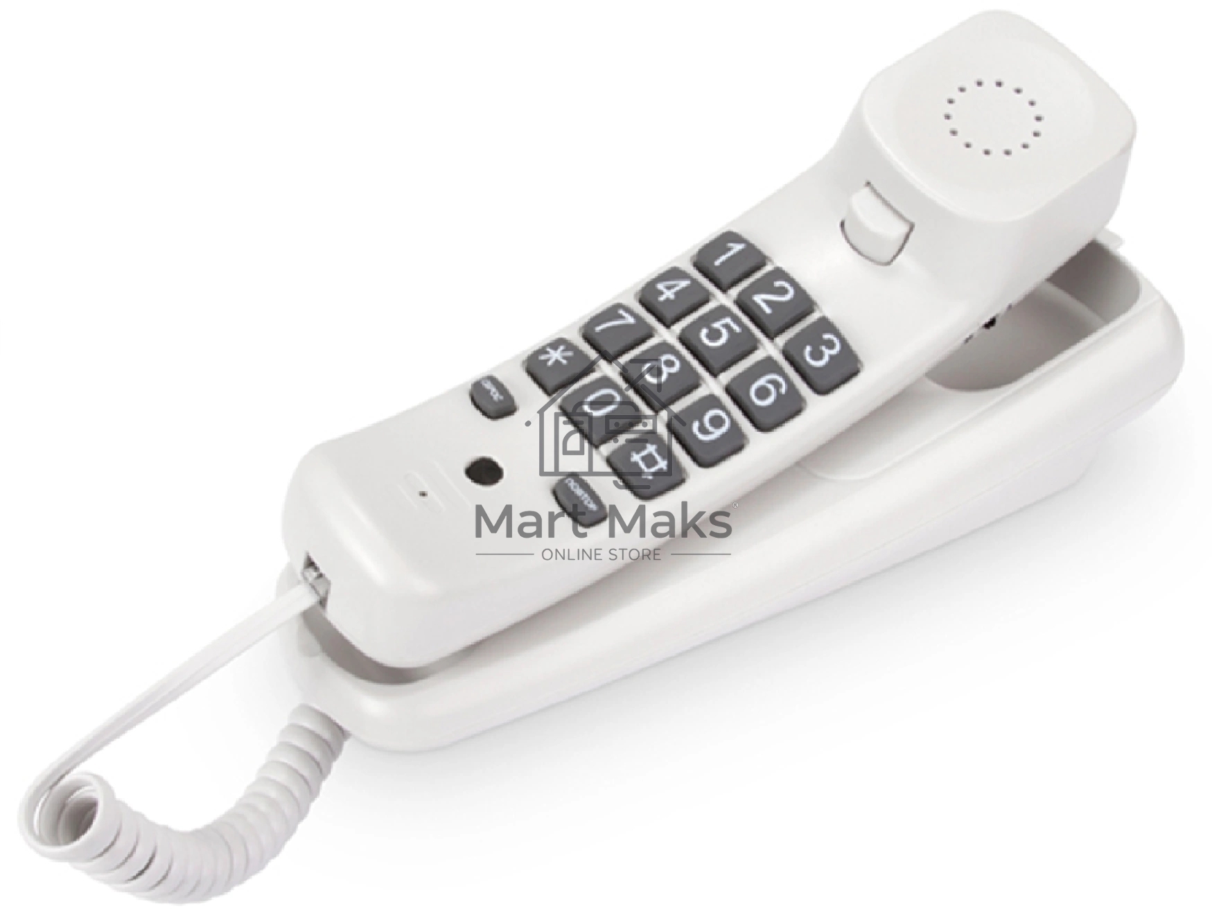 Проводные телефоны teXet TX-219 светло-серыйПовтор последнего номера, регулировка громкости, пауза