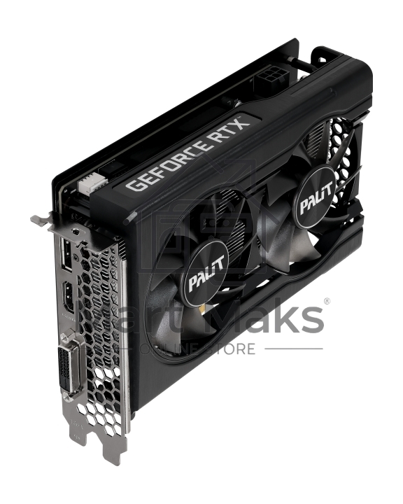 Видеокарта Palit RTX3050 DUAL 8G V1 (NE63050018P1-1070D V1) RTL
