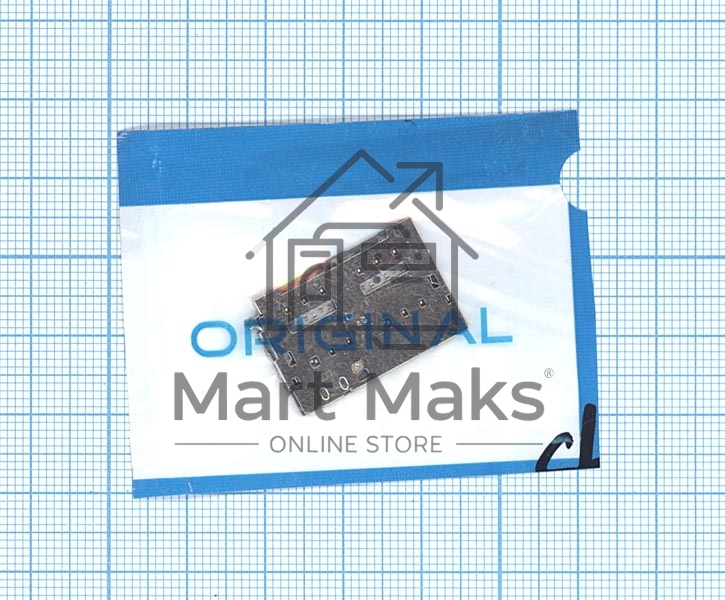 Слот 2Sim-карты для Samsung Galaxy S6 SM-G920FD