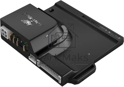 Охранная система Scher-Khan T4 с обратной связью + дистанционный запуск+ Bluetooth+GSM брелок с ЖК дисплеем