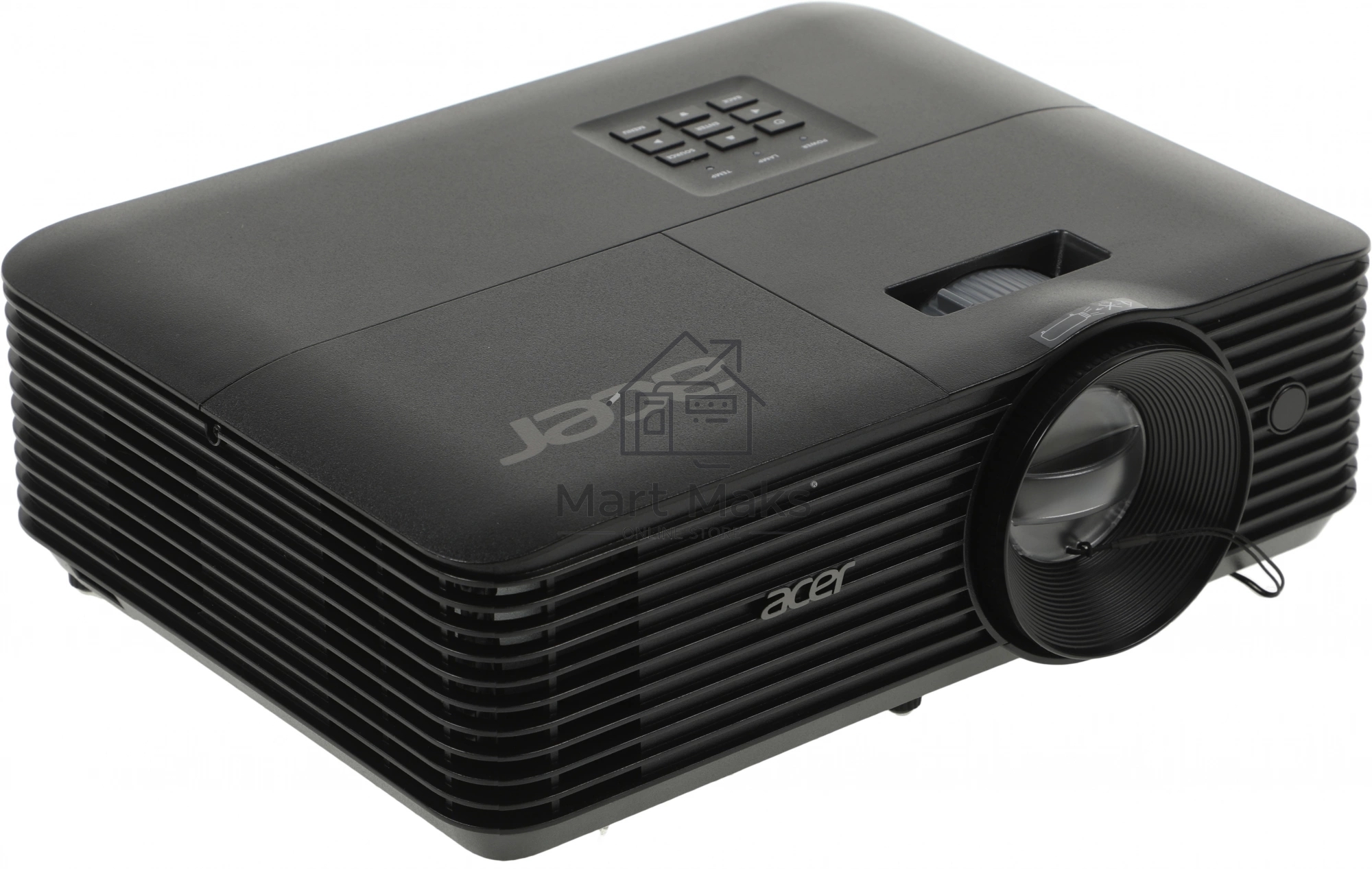 Проектор Acer X1228i, DLP 3D, XGA, 4500Lm, 20000/1, HDMI, Wifi, 2.7kg, Euro Power EMEA