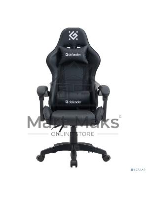 Кресло игровое Defender Dayto черный, класс 3, металл, PU