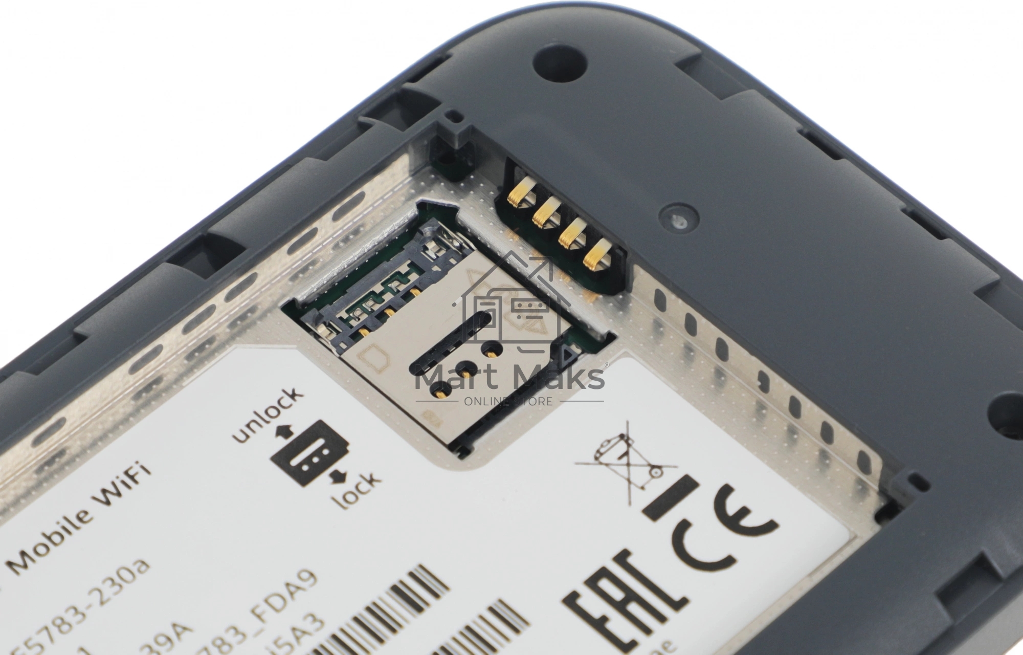 Портативный модем Huawei 51071VQQ E5783-230a 3G/4G Mobile WiFi 3, LTE cat.7, 1500 mAh черный