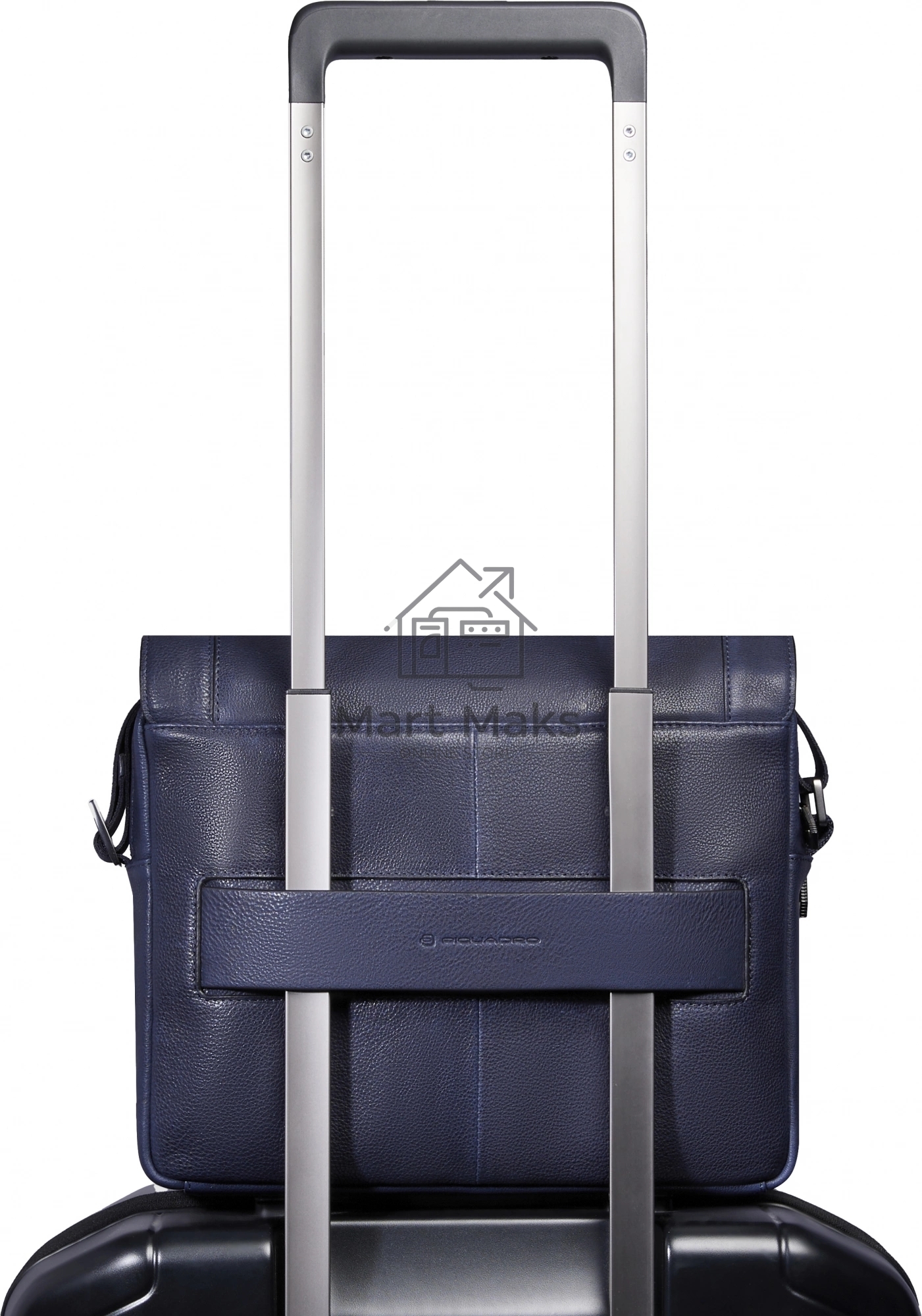 Сумка мужская Piquadro CRONUS CA4828S134/BLU синий натур.кожа