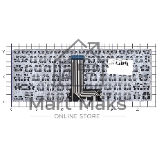 Клавиатура для ноутбука Asus X412DA черная