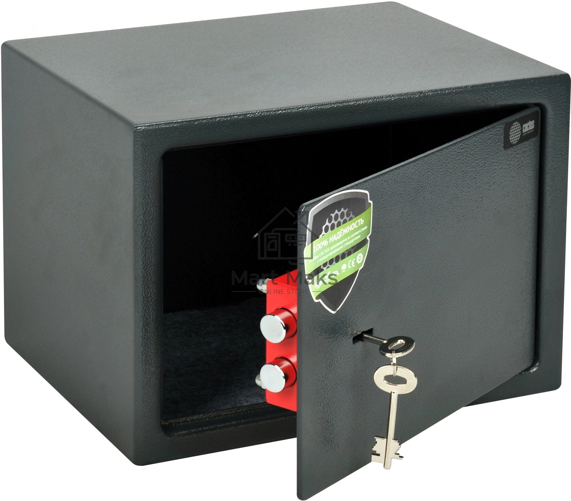Сейф мебельный Cactus CS-SF-K25 250x350x250мм ключевой