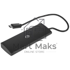 USB-разветвитель Digma DHUB-4USB-C-2.0, USB-C, USB 2.0 4порта, USB