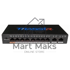 Коммутатор TRASSIR TR-NS25102S-300-8POE