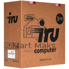 Компьютер IRU Tactio 310H6SB MT i5 13400 (2.5) 16Gb SSD 512Gb UHDG 730 FreeDOS GbitEth 450W черный (RUS) (2131072)