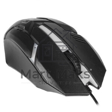 Мышь проводная Oklick 396M INSOMNIA черный, 1000 dpi, USB, кнопки - 3