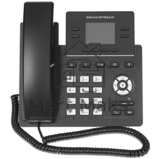 Телефон IP Grandstream GRP-2612 черный