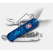 Нож перочинный Victorinox Signature Lite Onyx Black (0.6226.31P) 58мм 8 функций черный подар.коробка