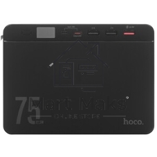Внешний аккумулятор HOCO (6931474779175) J94 Overlord 22.5W fully compatible PB 75000mAh (черный)