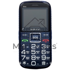 Мобильный телефон Maxvi B5ds up синий