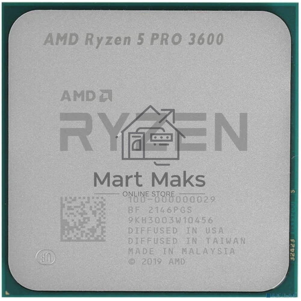 Процессор AMD Ryzen 5 PRO 3600 Soc-AM4 3.6GHz OEM