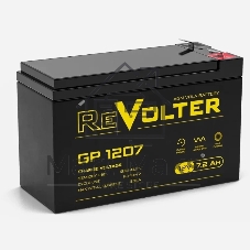 Аккумулятор 12В 7.2А.ч REVOLTER GP 1207