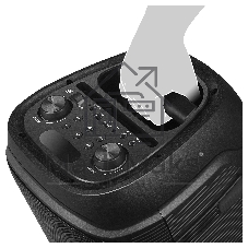 Колонка портативная SVEN PS-800 черный 100W 2.0 BT 10м 4400mAh